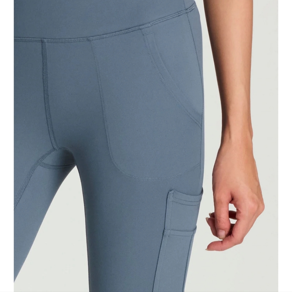 Avalanche Steel Blue Fleece Lined Leggings Size Xs — image 4 of 8
